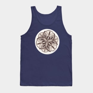 "Winter Connection" Seasons Mandala Tank Top